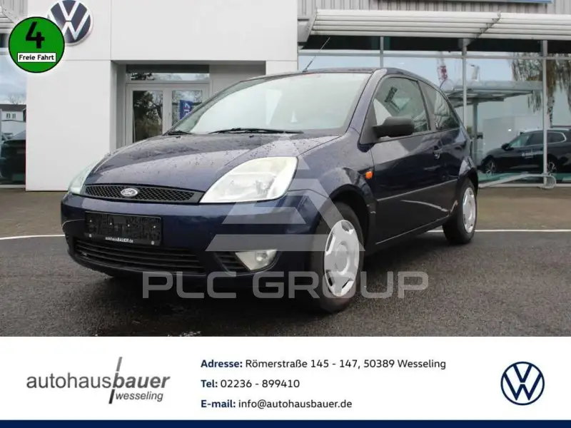 2004 Ford FIESTA