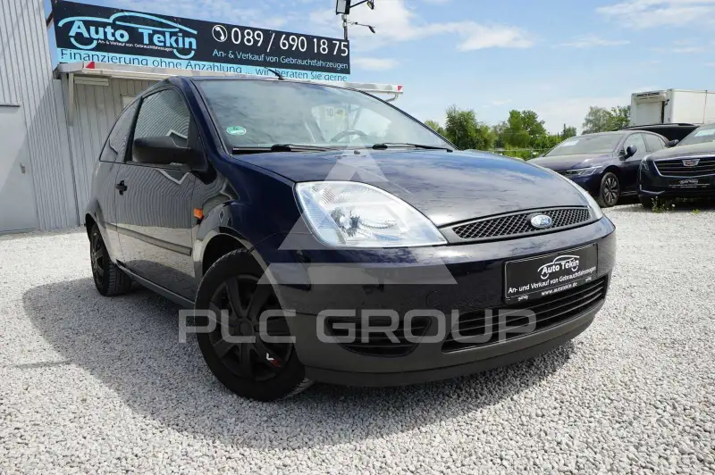 2004 Ford FIESTA