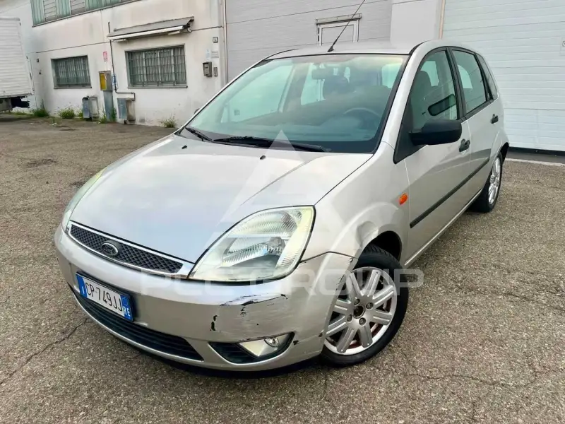 2004 Ford FIESTA