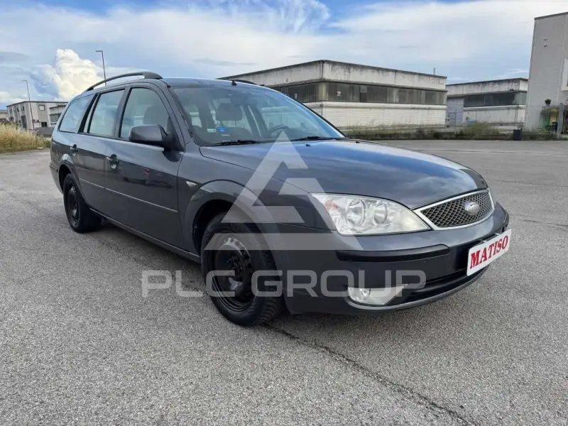 2004 Ford Mondeo
