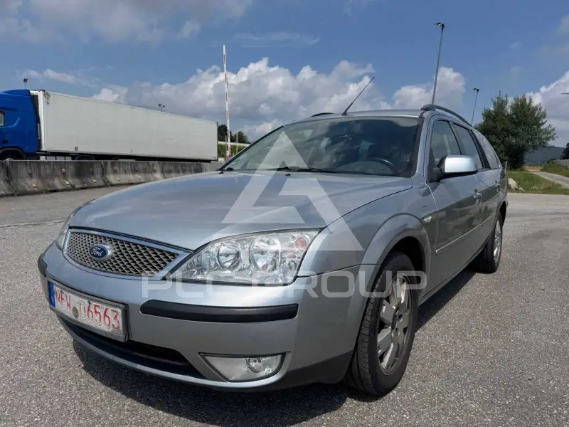 2004 Ford Mondeo