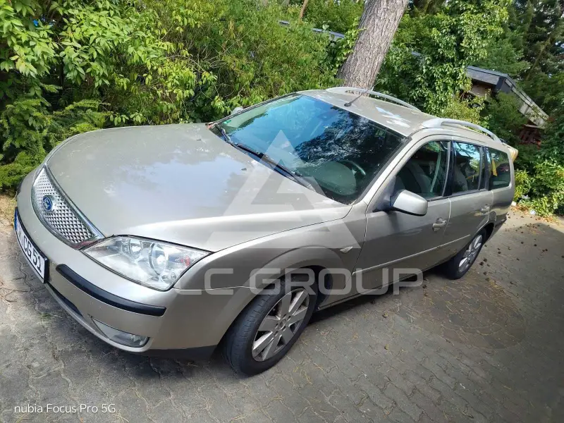 2004 Ford Mondeo