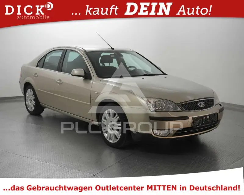 2004 Ford Mondeo