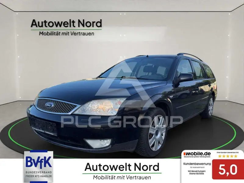 2004 Ford Mondeo