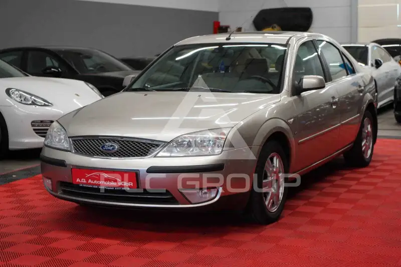 2004 Ford Mondeo