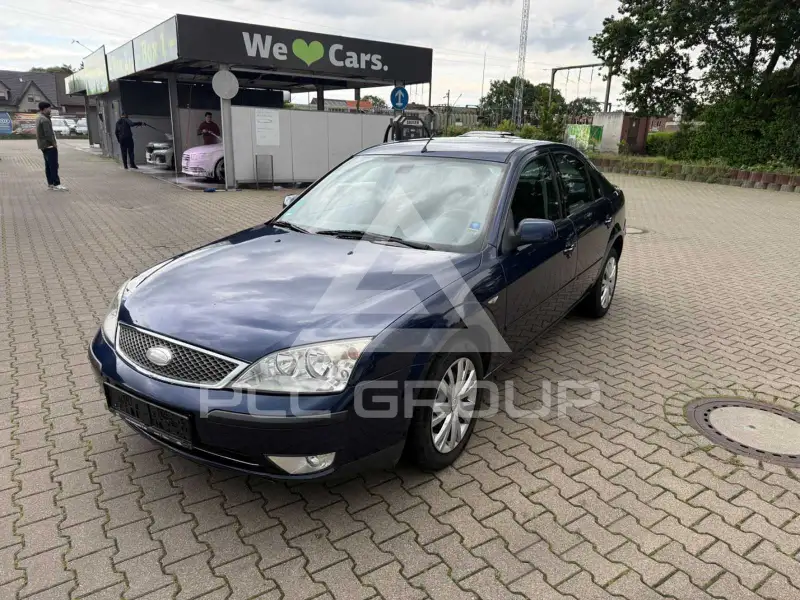 2004 Ford Mondeo
