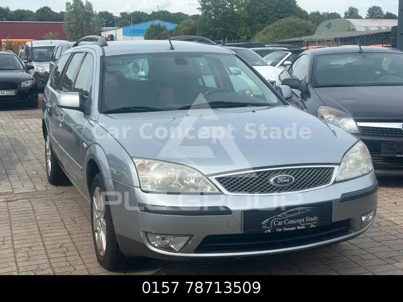 2004 Ford Mondeo