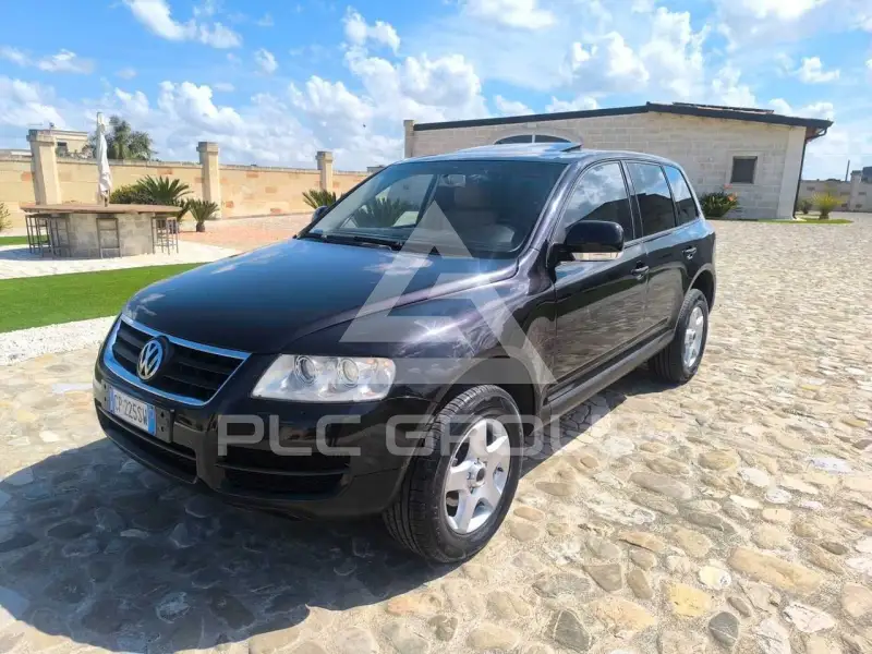 2004 Volkswagen Touareg