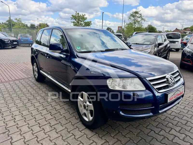 2004 Volkswagen Touareg