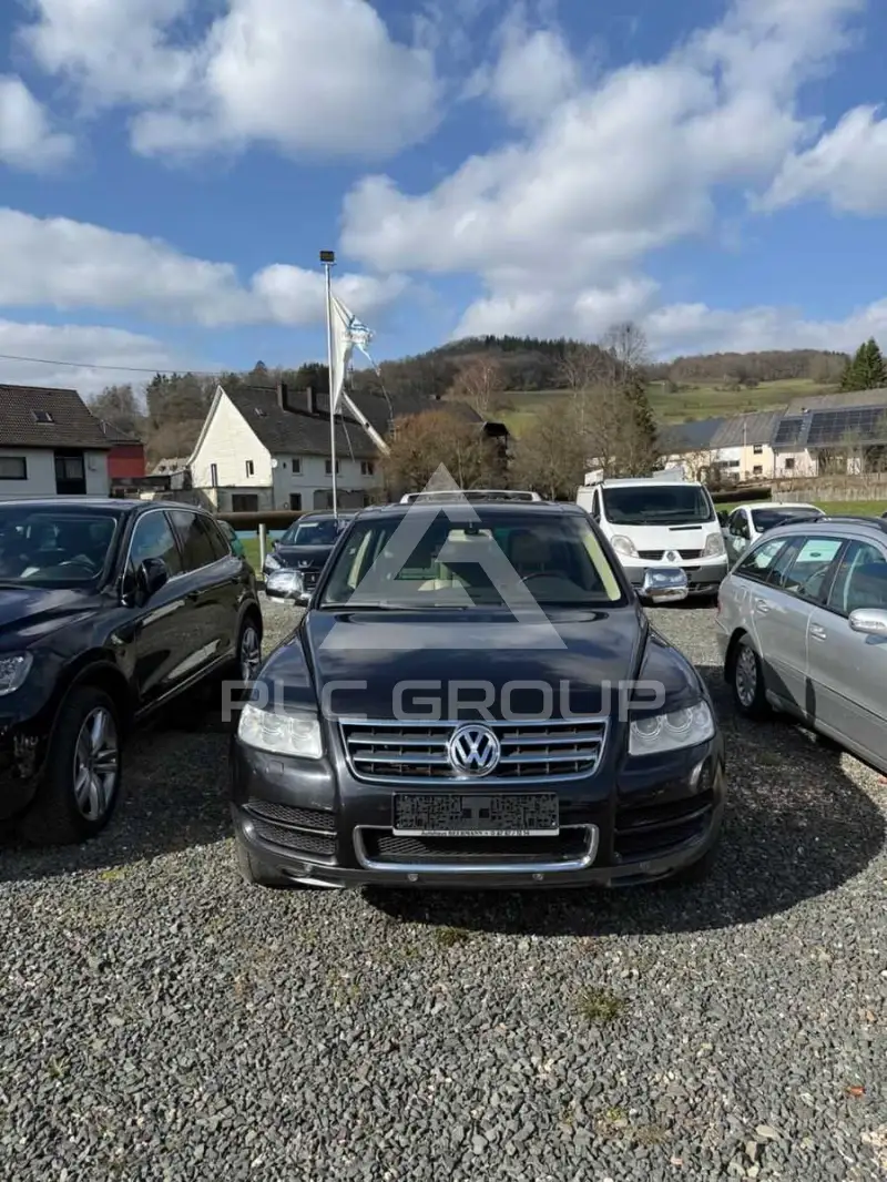 2004 Volkswagen Touareg
