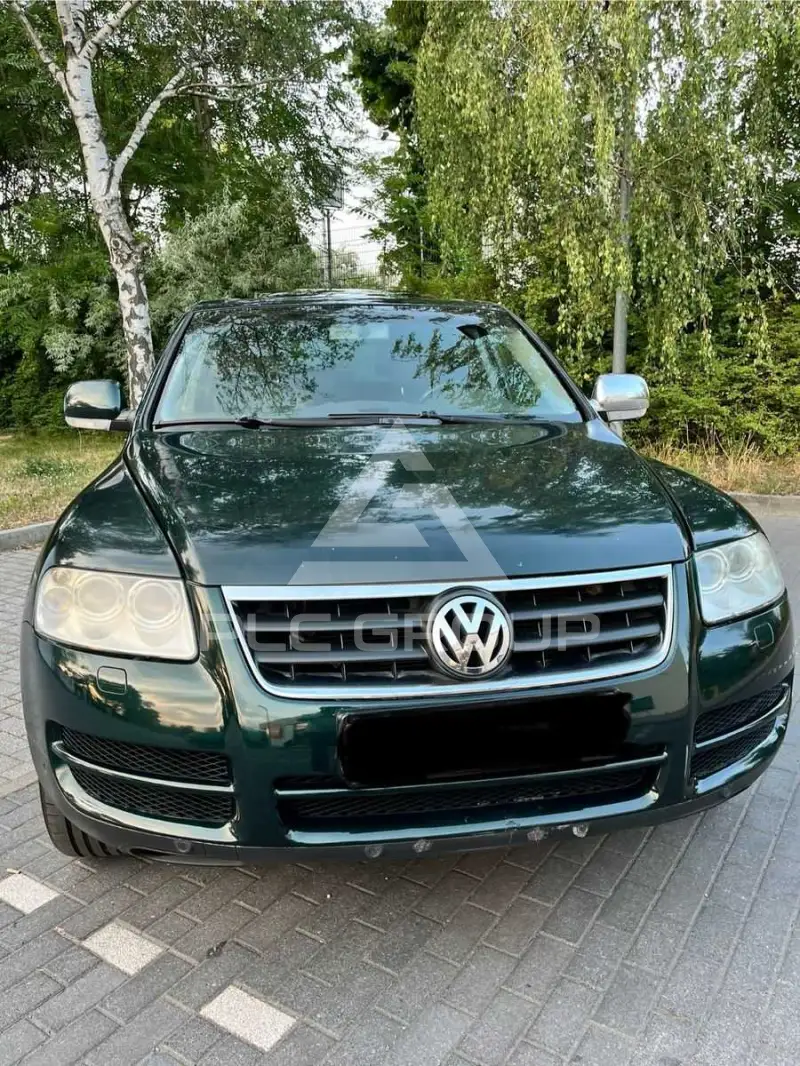 2004 Volkswagen Touareg