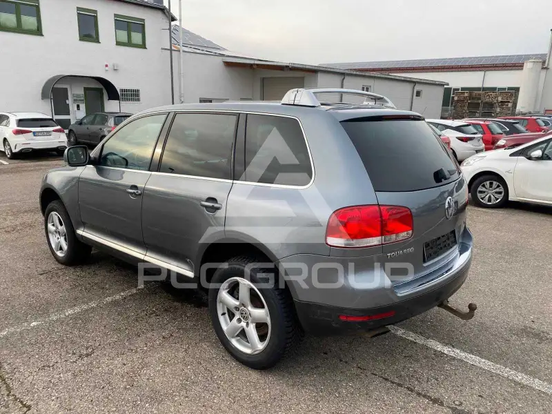 2004 Volkswagen Touareg