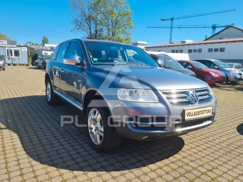 2004 Volkswagen Touareg