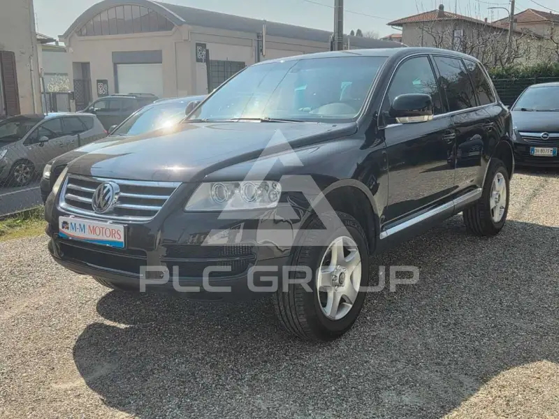 2004 Volkswagen Touareg