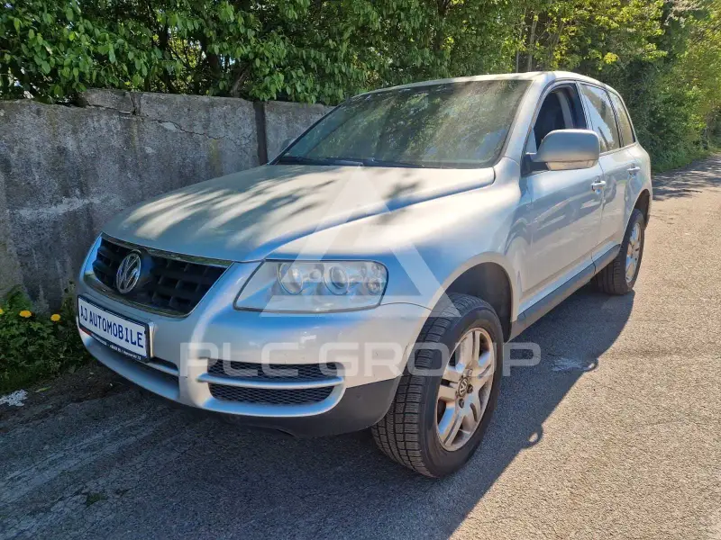 2004 Volkswagen Touareg
