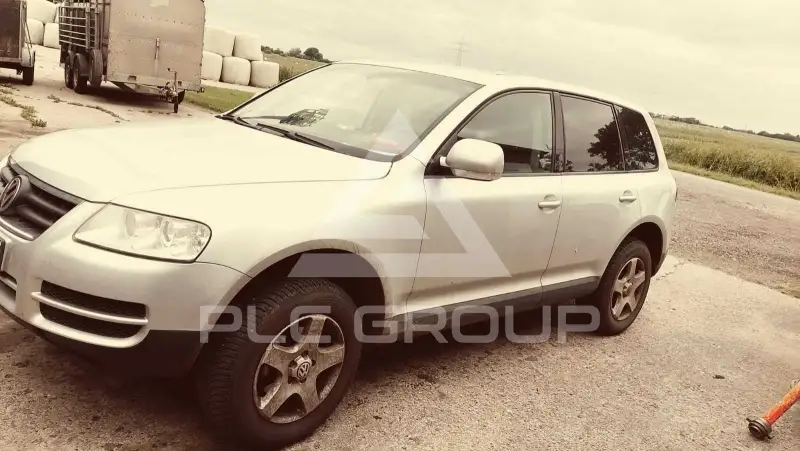 2004 Volkswagen Touareg