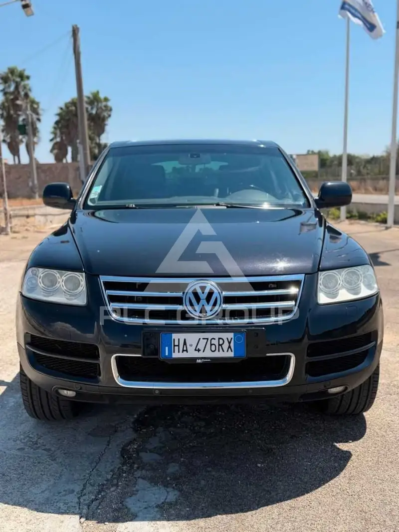2004 Volkswagen Touareg