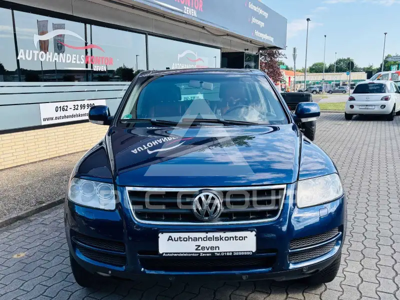 2004 Volkswagen Touareg
