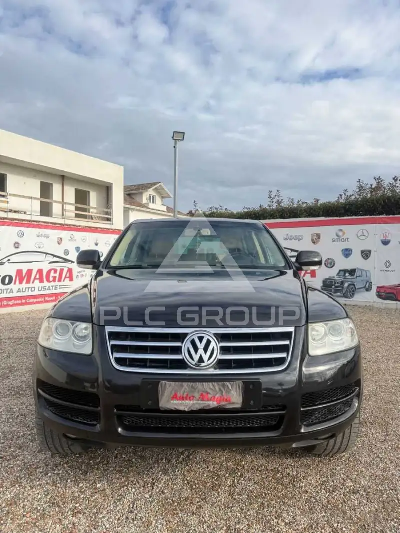 2004 Volkswagen Touareg