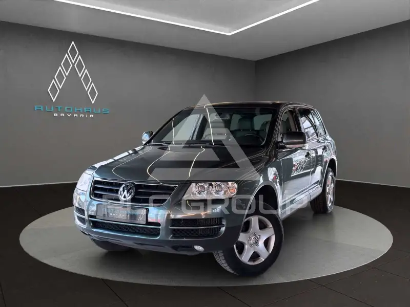 2004 Volkswagen Touareg