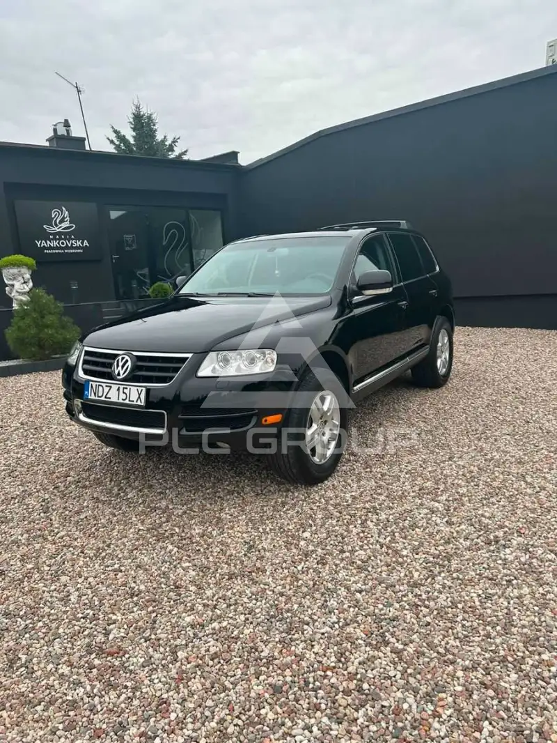 2004 Volkswagen Touareg