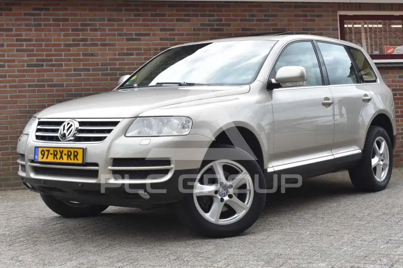 2004 Volkswagen Touareg