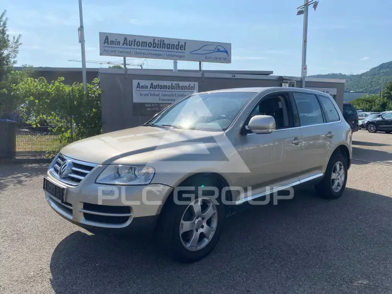 2004 Volkswagen Touareg