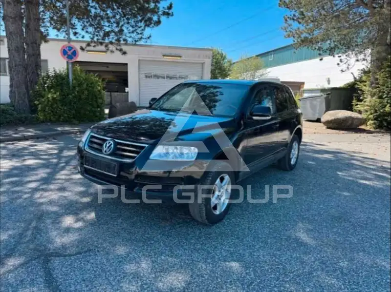 2004 Volkswagen Touareg