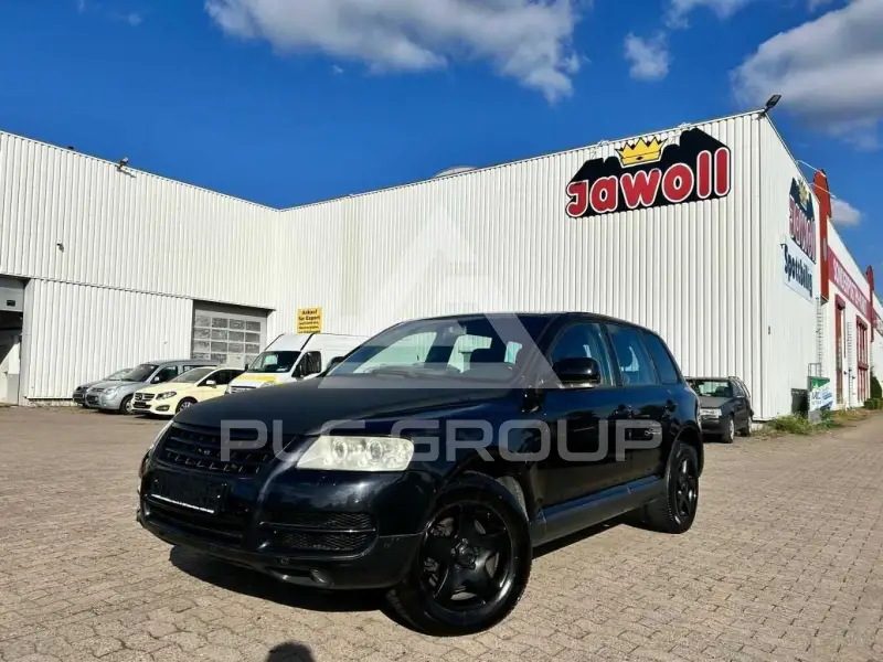 2004 Volkswagen Touareg