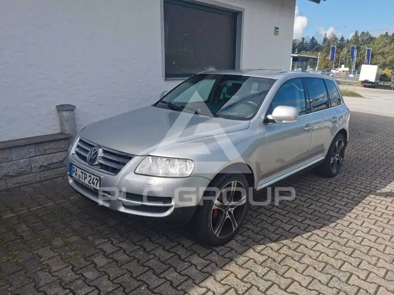 2004 Volkswagen Touareg
