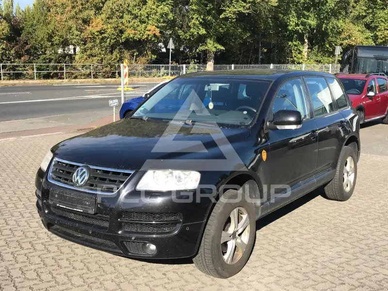 2004 Volkswagen Touareg