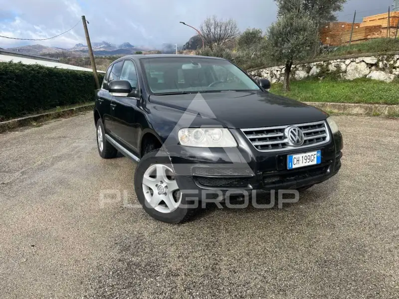2004 Volkswagen Touareg