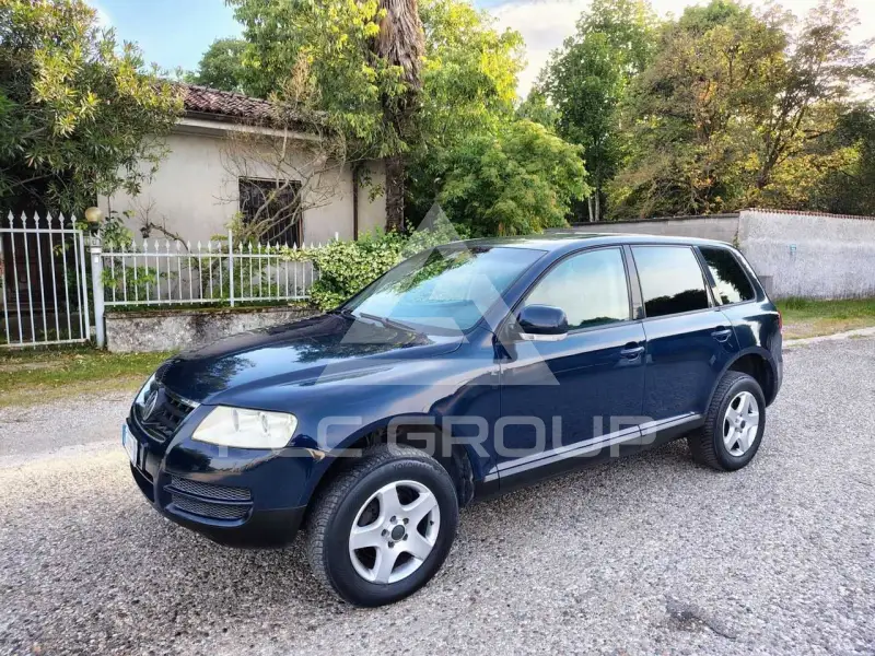 2004 Volkswagen Touareg