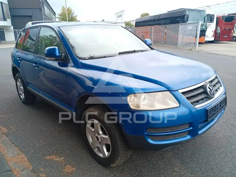 2004 Volkswagen Touareg