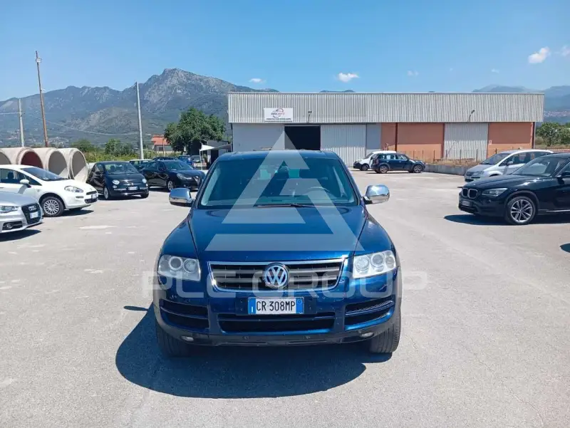 2004 Volkswagen Touareg