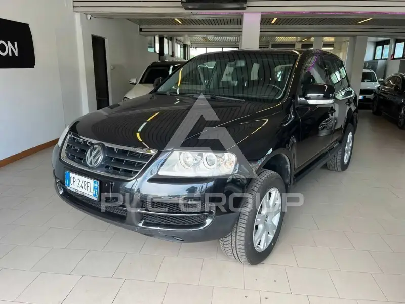2004 Volkswagen Touareg