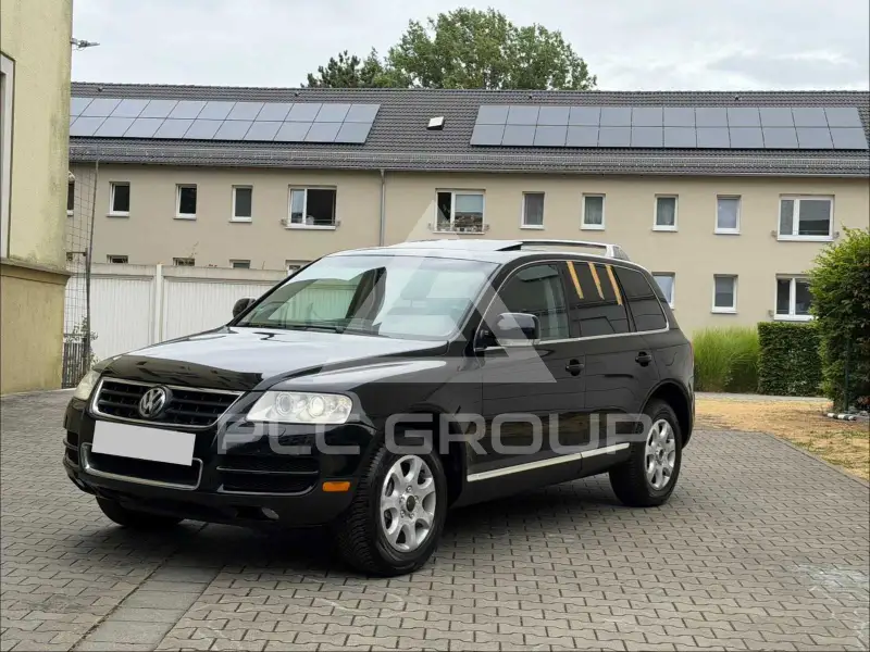 2004 Volkswagen Touareg
