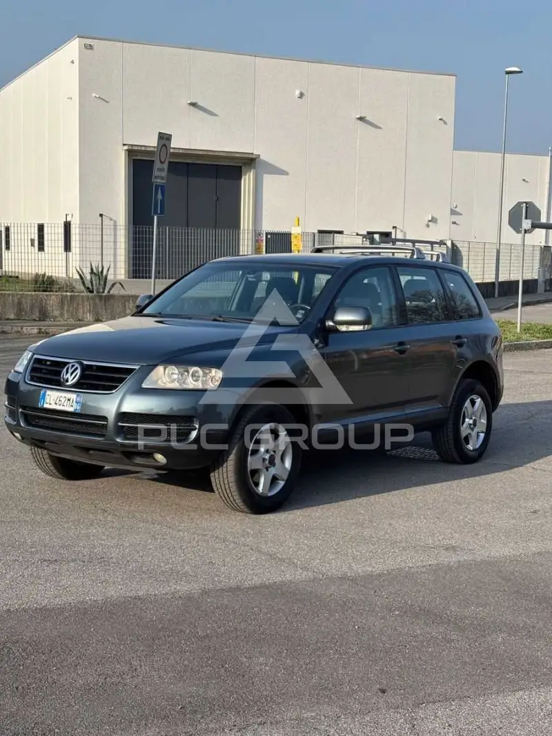 2004 Volkswagen Touareg