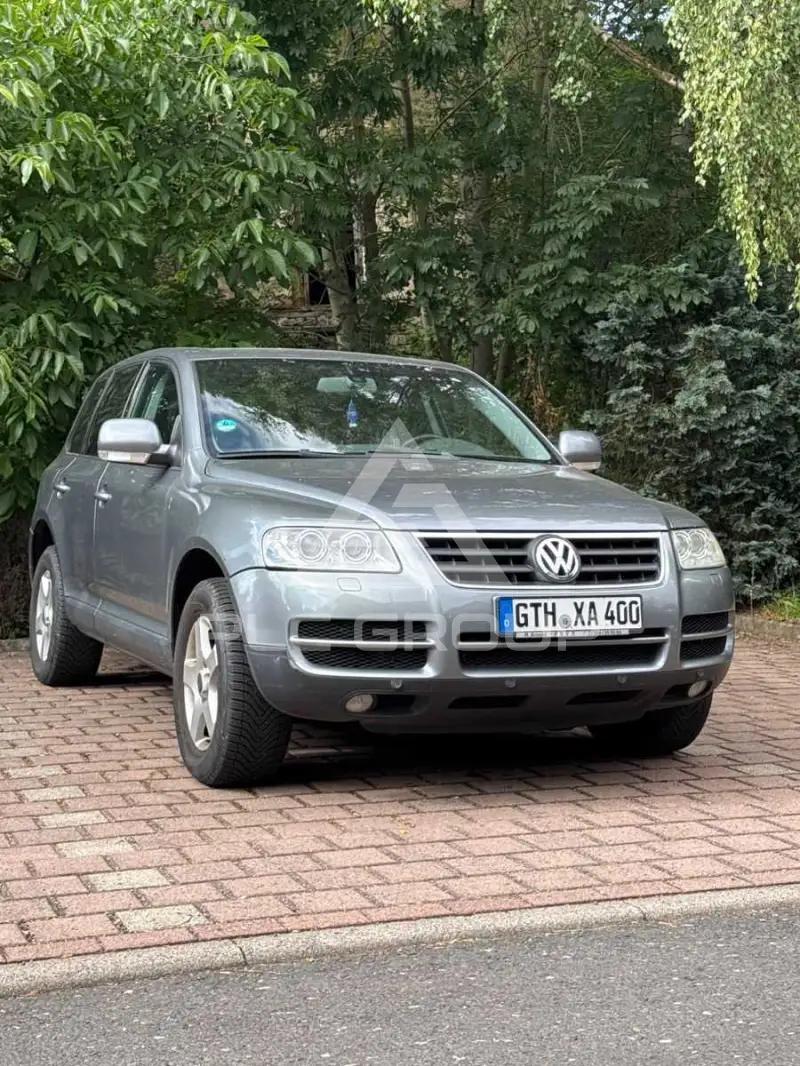 2004 Volkswagen Touareg
