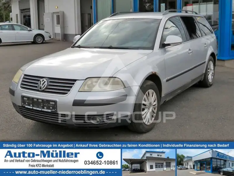 2004 Volkswagen Passat