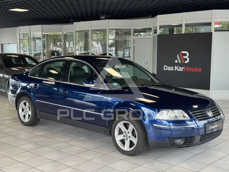 2004 Volkswagen Passat