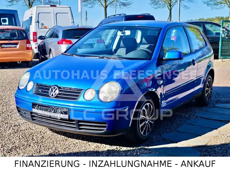 2004 Volkswagen Polo