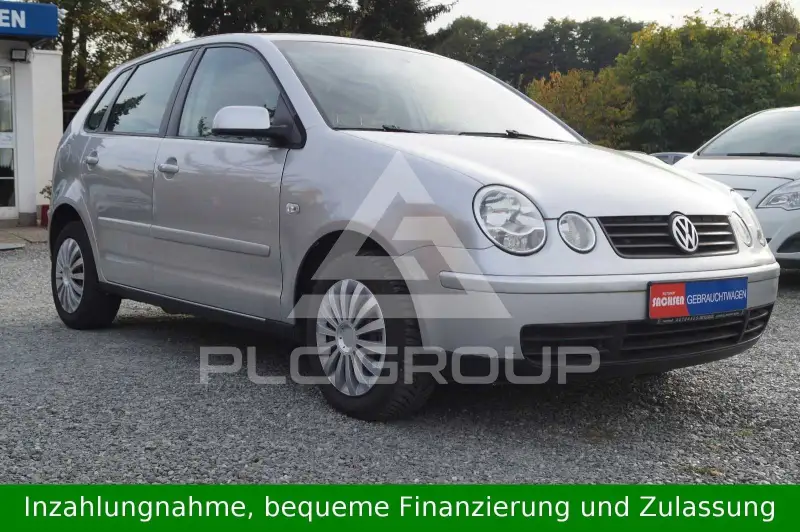 2004 Volkswagen Polo