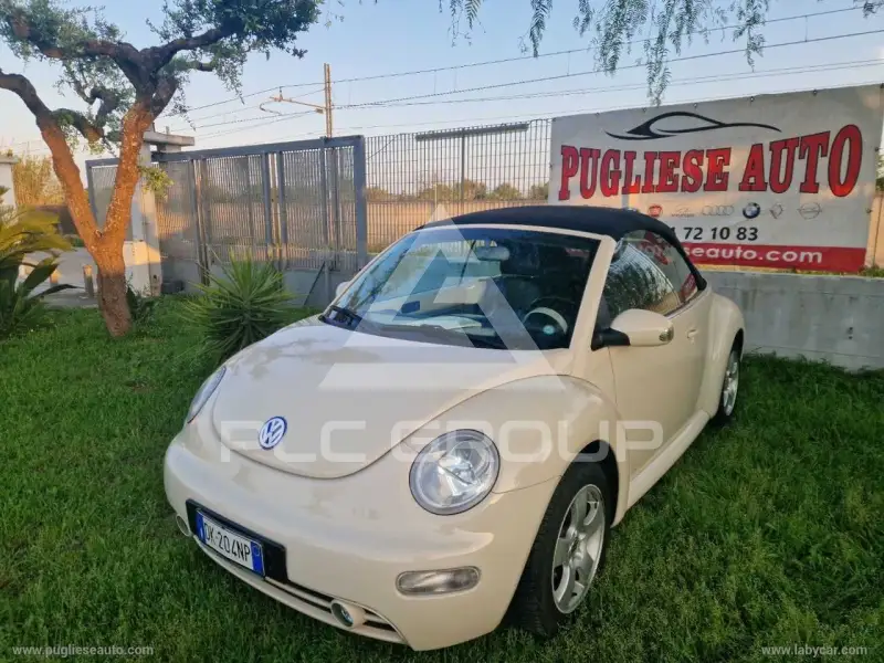 2004 Volkswagen BEETLE