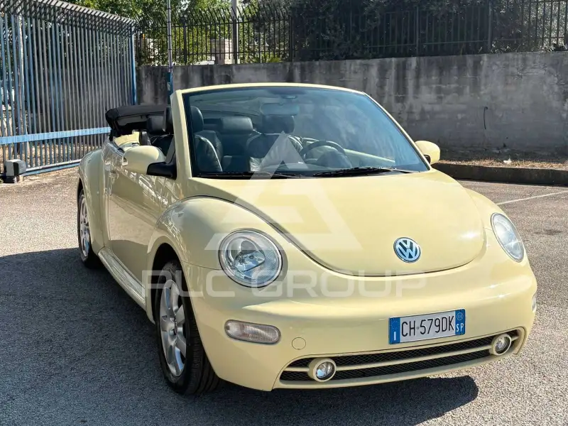 2004 Volkswagen BEETLE