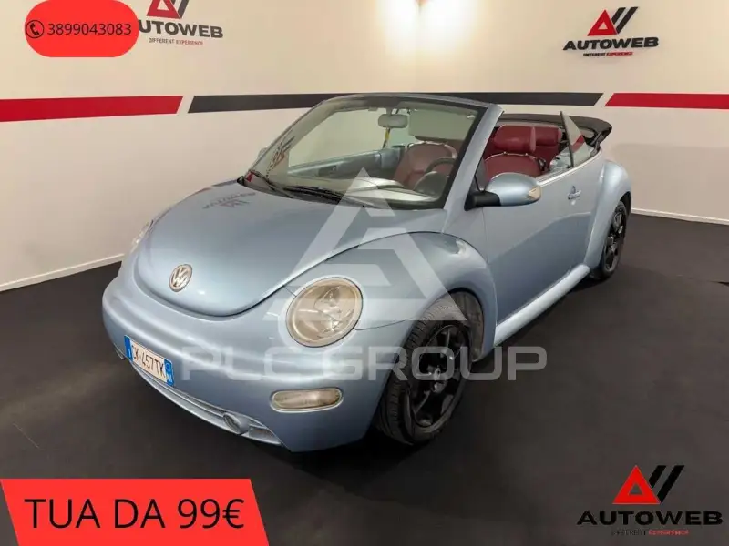 2004 Volkswagen BEETLE