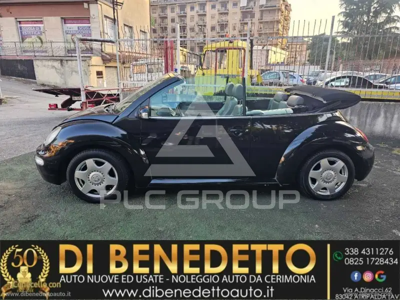 2004 Volkswagen BEETLE