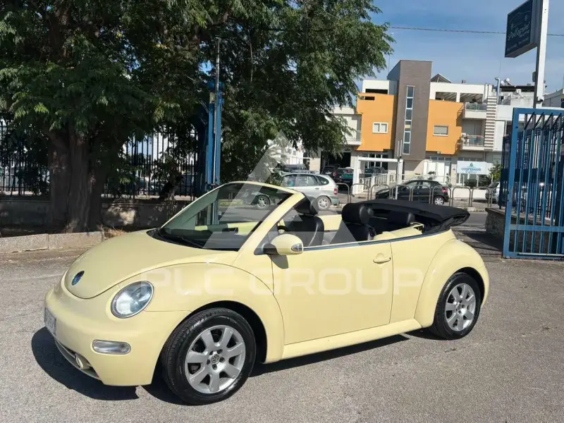 2004 Volkswagen BEETLE