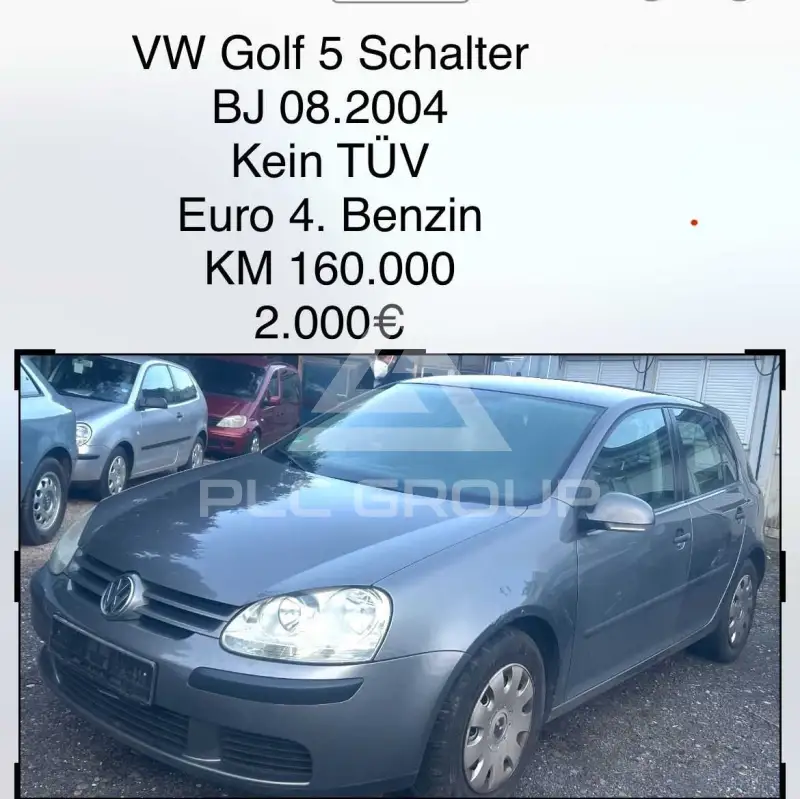2004 Volkswagen GOLF