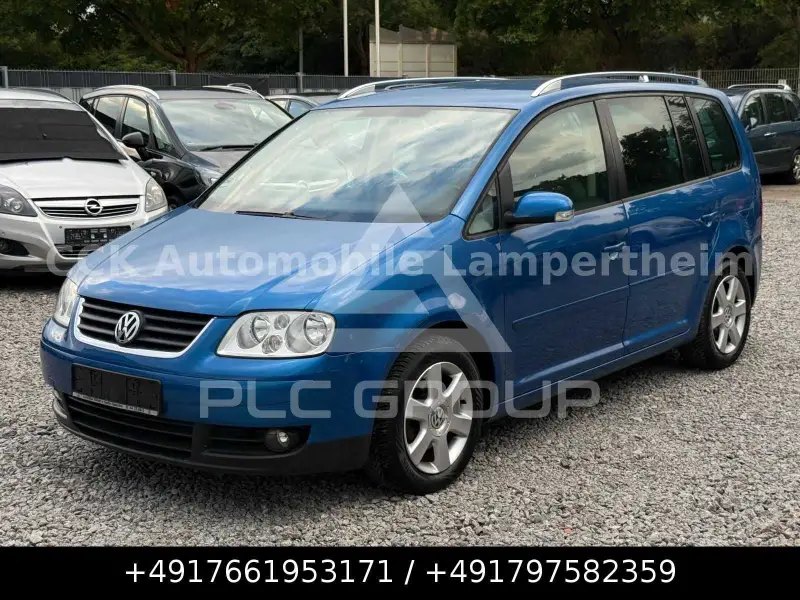 2004 Volkswagen Touran